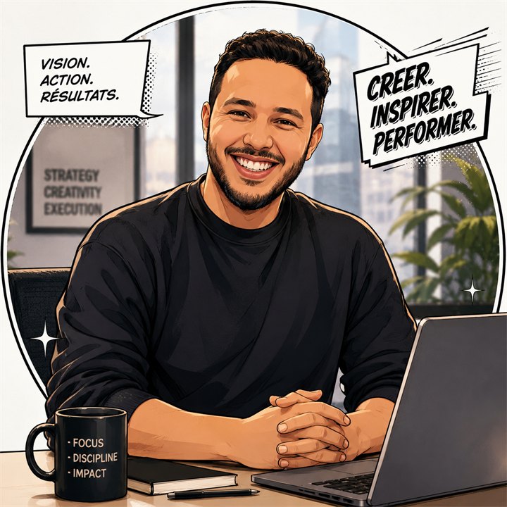 Othmane Bisat, Fondateur d'OB Solutions